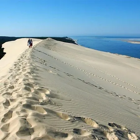 Apartmán : T2 Moderne A 2 Pas De La Avec Balcon, Wifi, Parking Et Tv Cinema - Fr-1-420-71 Arcachon