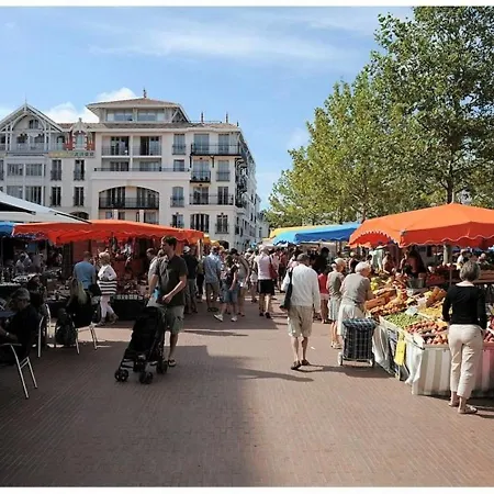 : T2 Moderne A 2 Pas De La Avec Balcon, Wifi, Parking Et Tv Cinema - Fr-1-420-71 Apartmán Arcachon