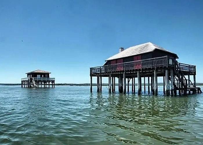 : T2 Moderne A 2 Pas De La Avec Balcon, Wifi, Parking Et Tv Cinema - Fr-1-420-71 Arcachon